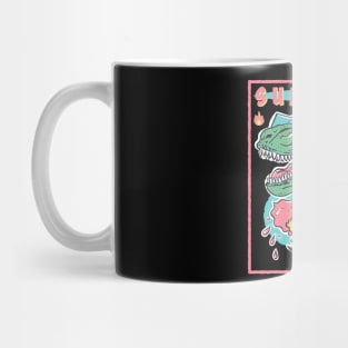 T Rex Summer Vibes Mug